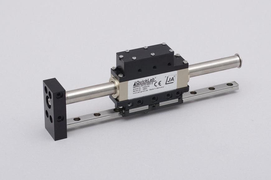 Pequeños módulos y ejes de motores lineales como sistema modular